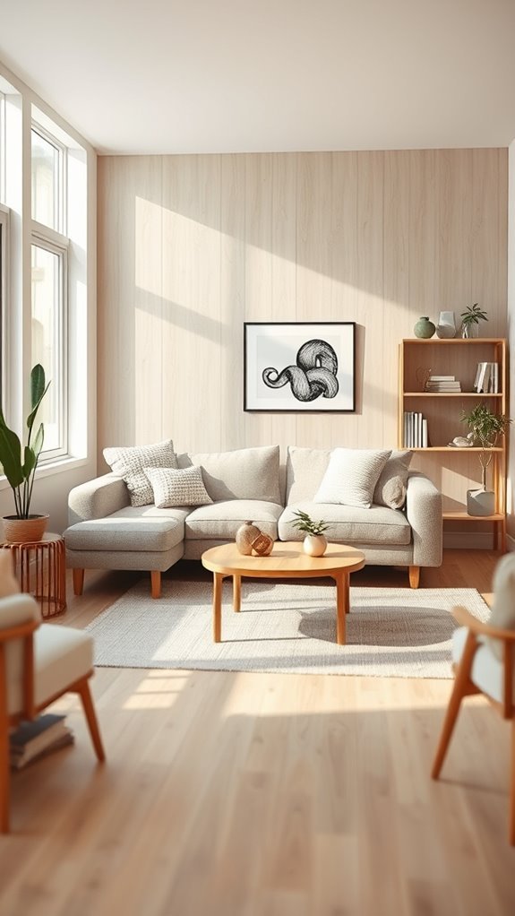functional minimalist scandinavian design