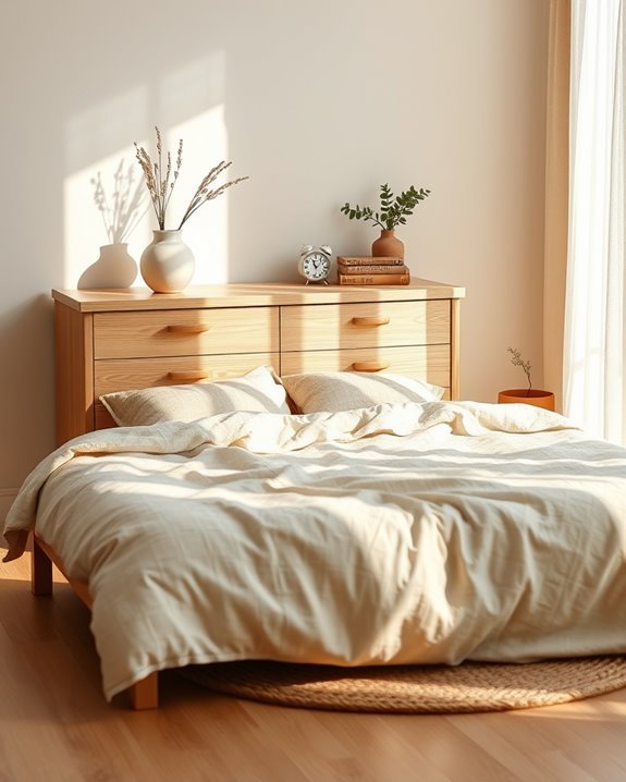 functional stylish dresser organization