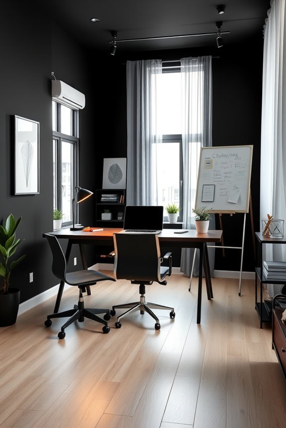 functional stylish office space