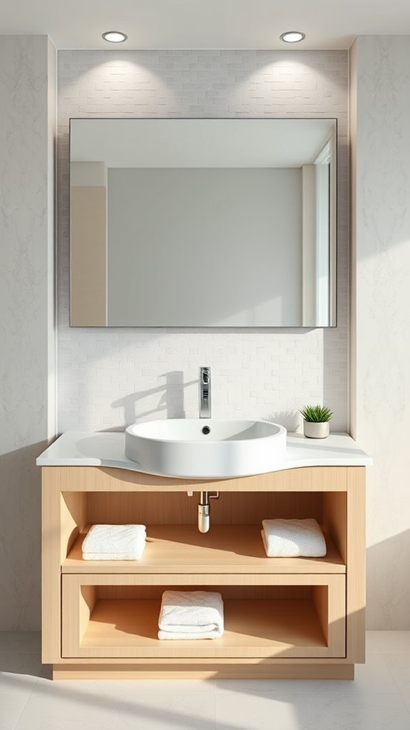 functional stylish sink storage