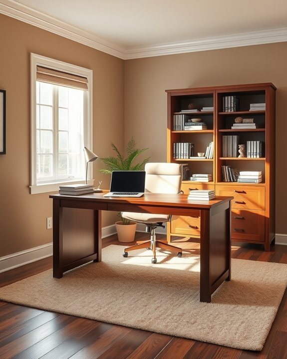 functional workspace in home