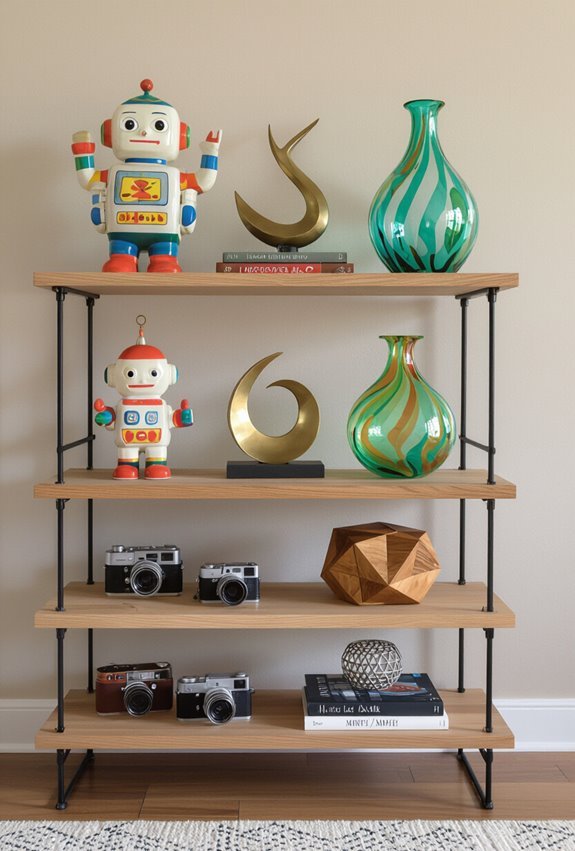 funky collectibles add personality