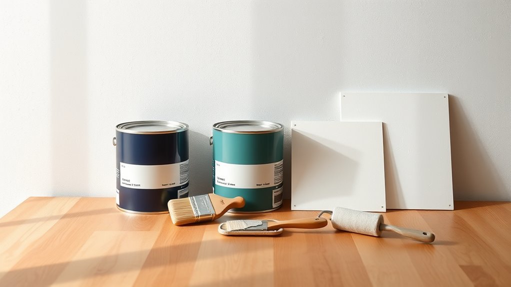 furniture paint resists wear