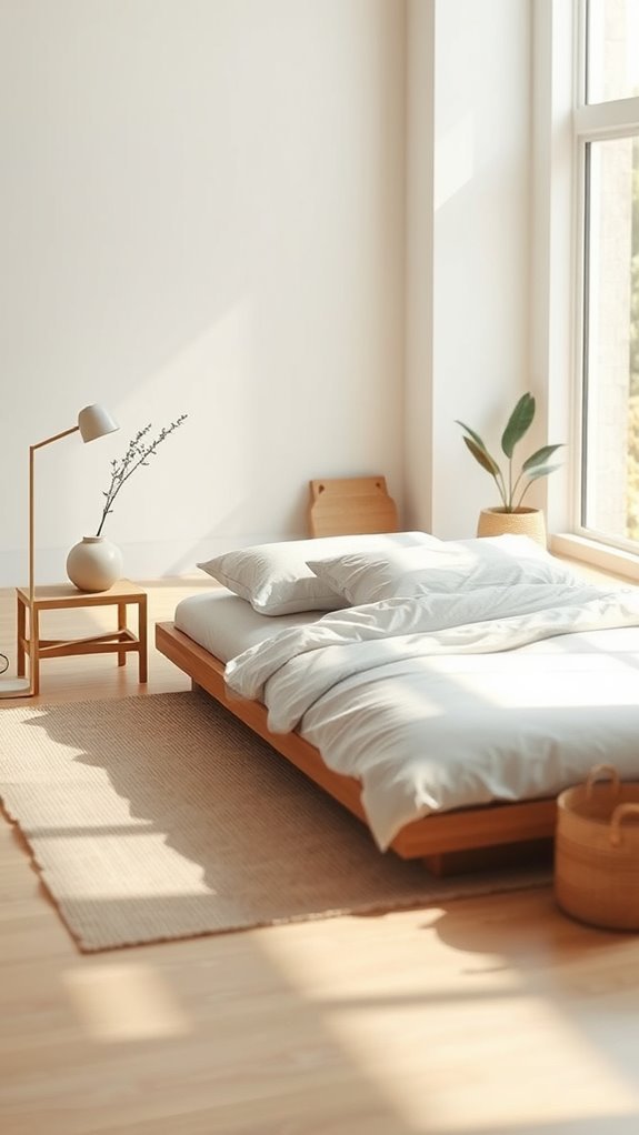 futon bedding for tranquility