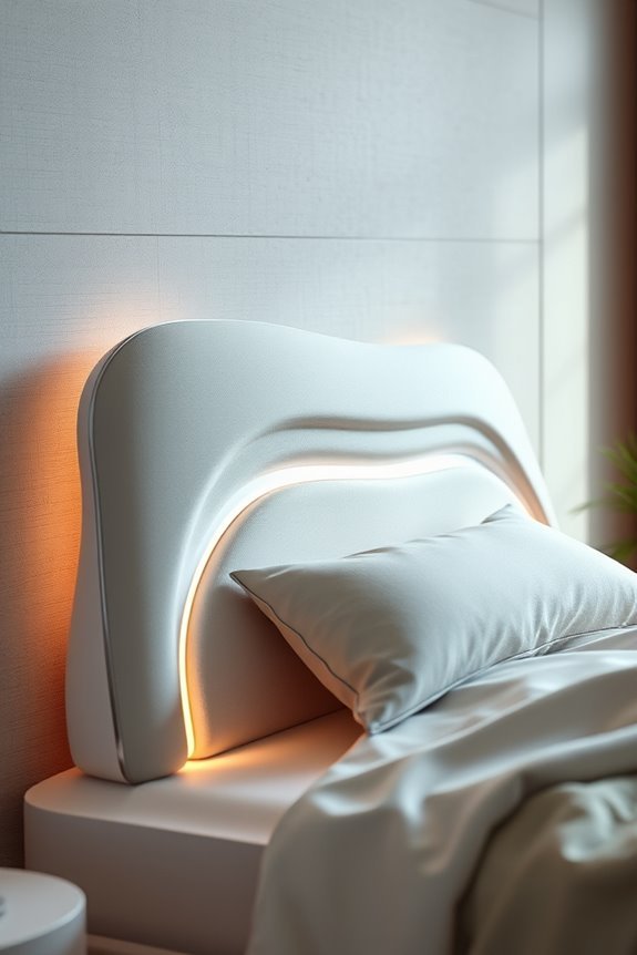 futuristic ergonomic design comfort