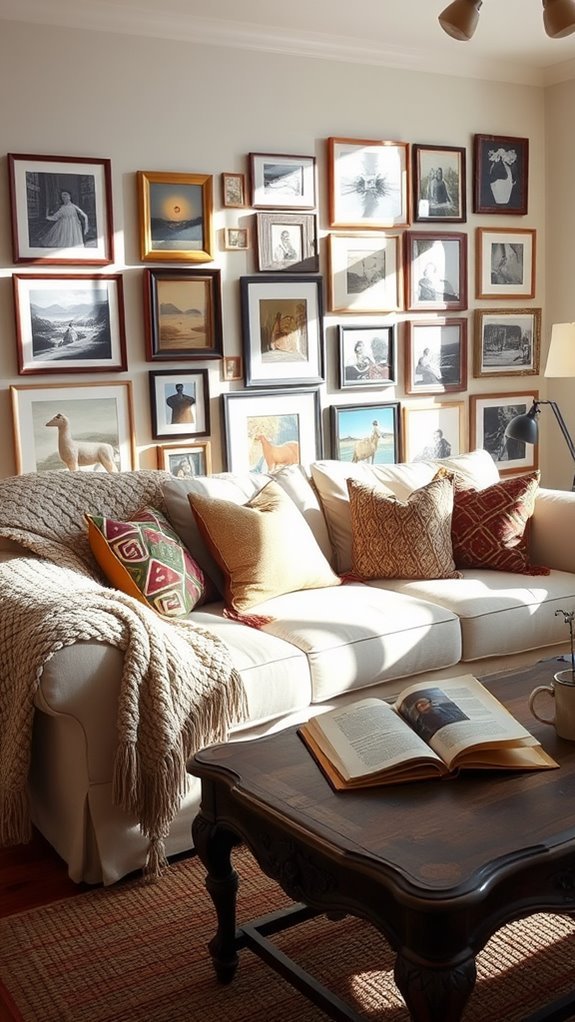 gallery wall design ideas