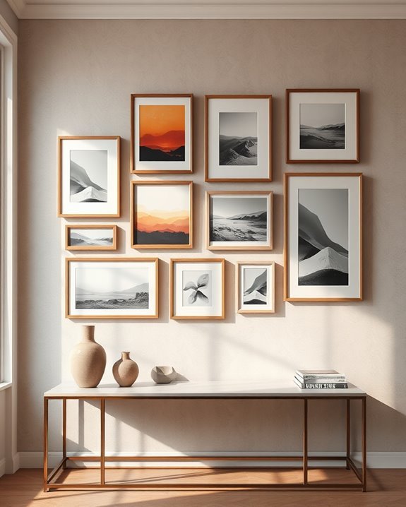 gallery wall design ideas