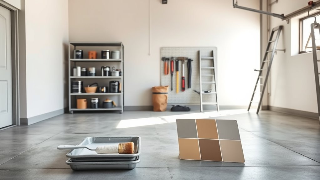 garage paint decision guide