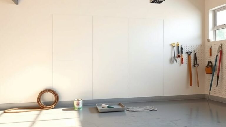 garage paint finish comparison