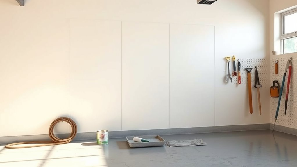 garage paint finish comparison