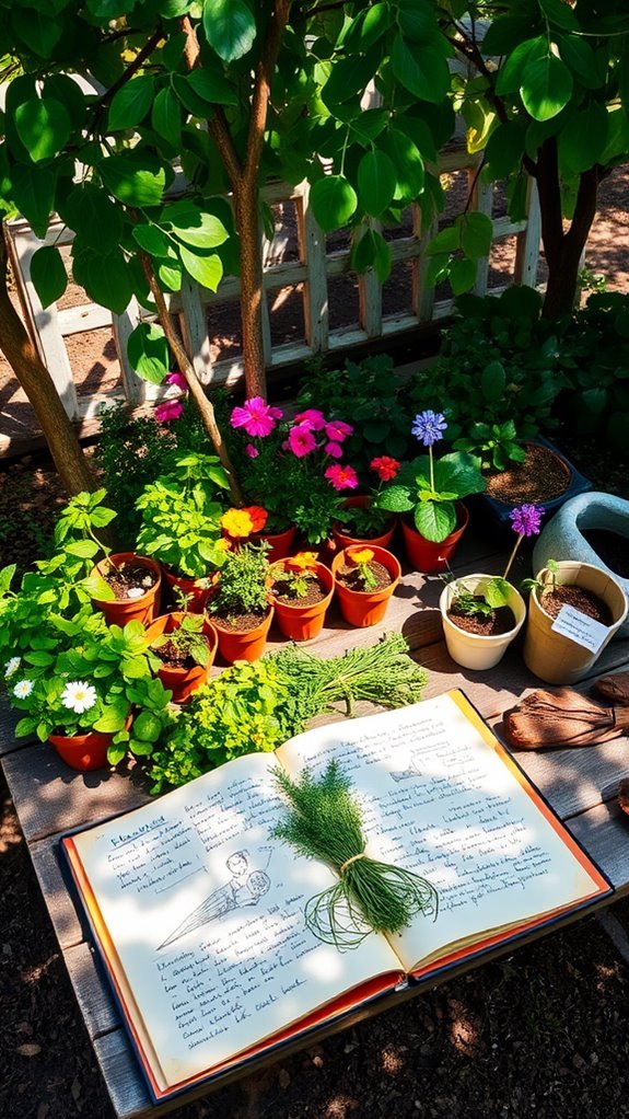 garden planning and documentation