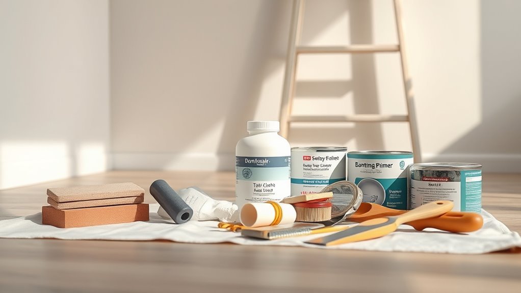 gather tools and materials