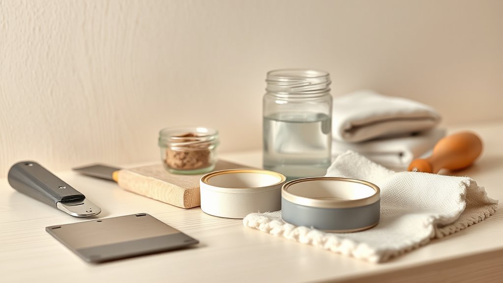 gather tools and materials