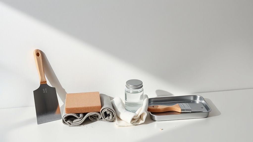 gather tools and safety gear