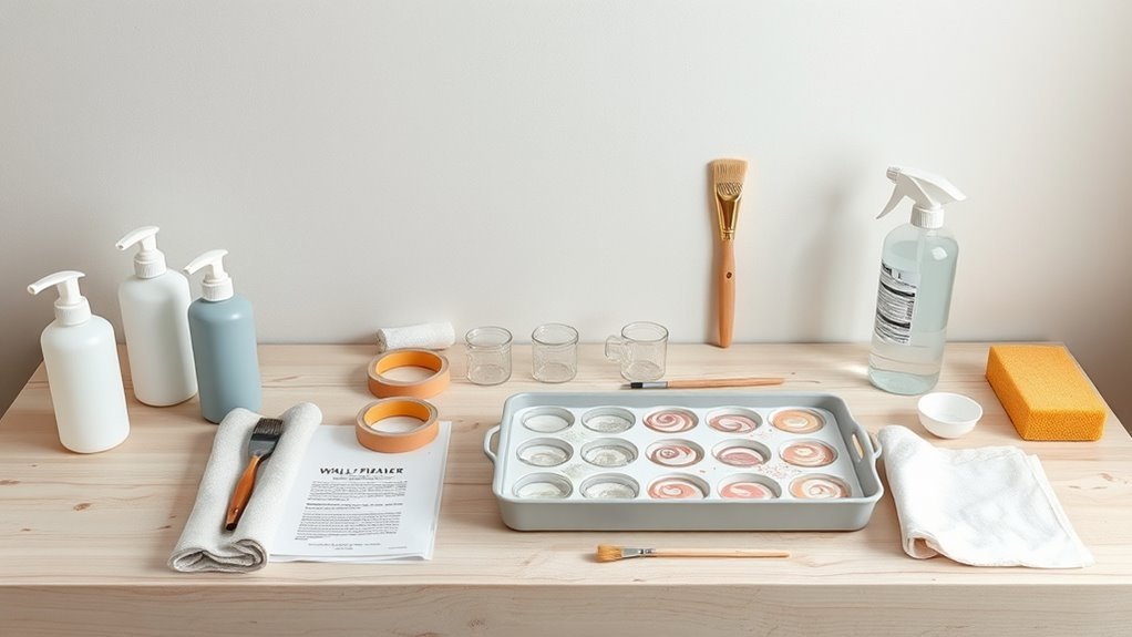 gather tools and supplies