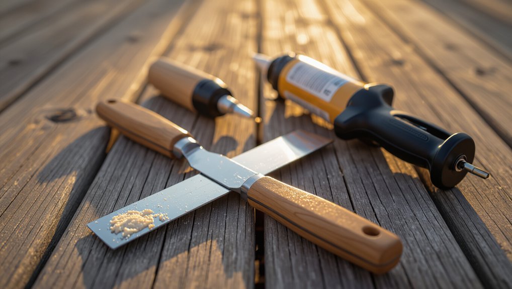 gather tools for repair