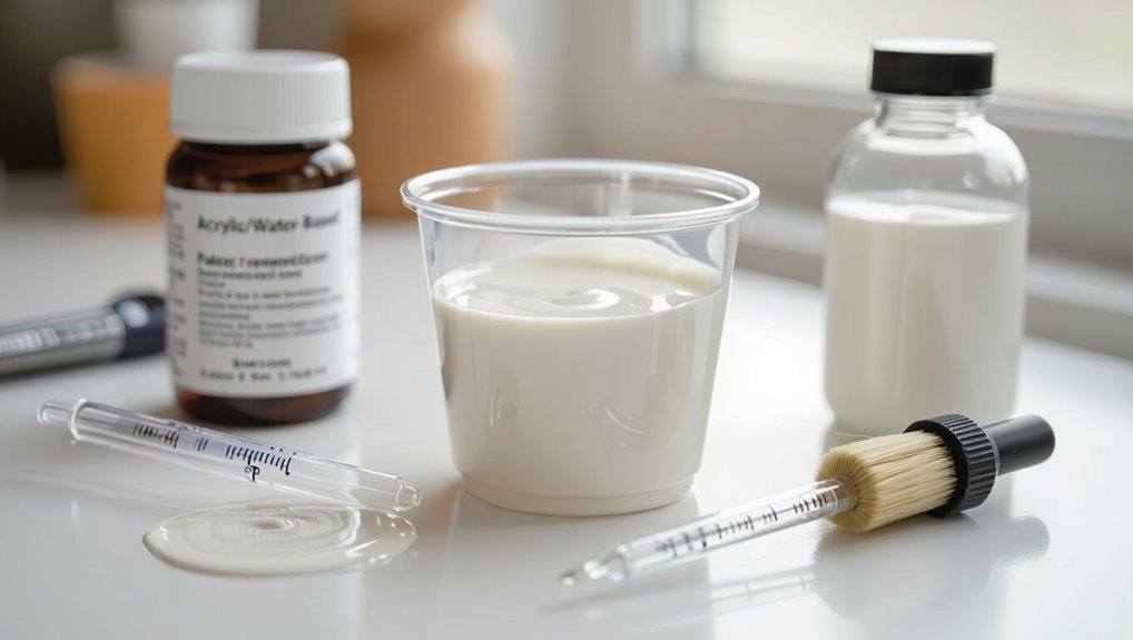 gather tools for thinning