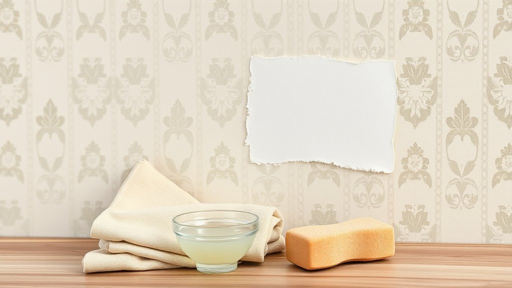 gentle blotting test first