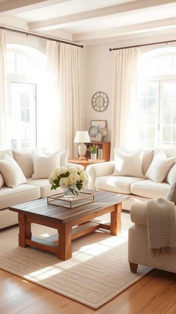 gentle calming color combinations