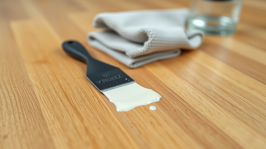 gentle careful paint removal