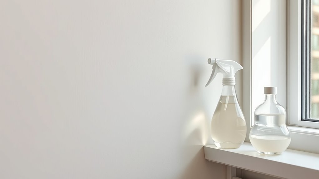 gentle cleaners for painted surfaces