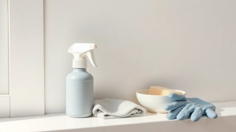 gentle cleaning for painted surfaces