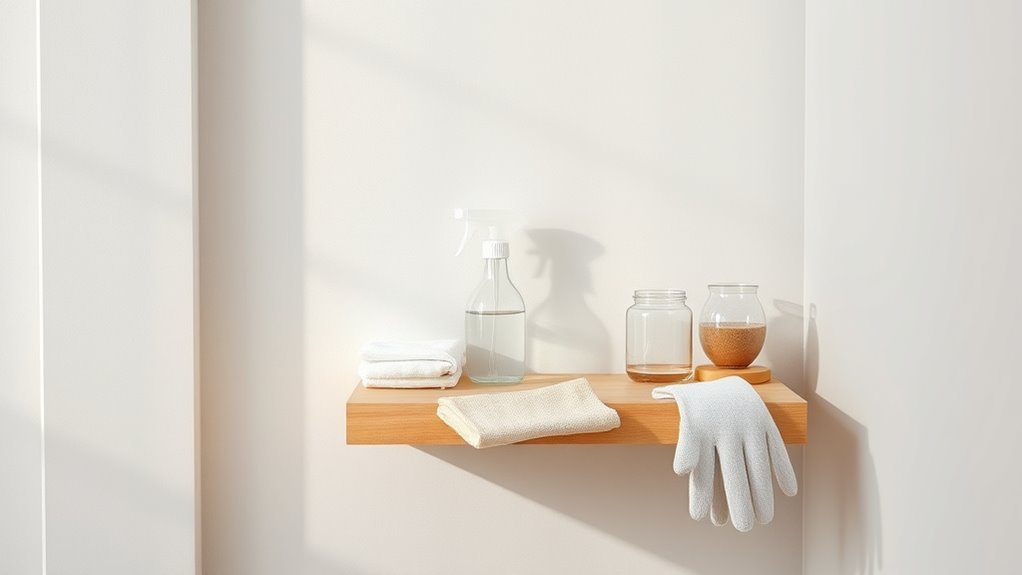 gentle cleaning for painted walls