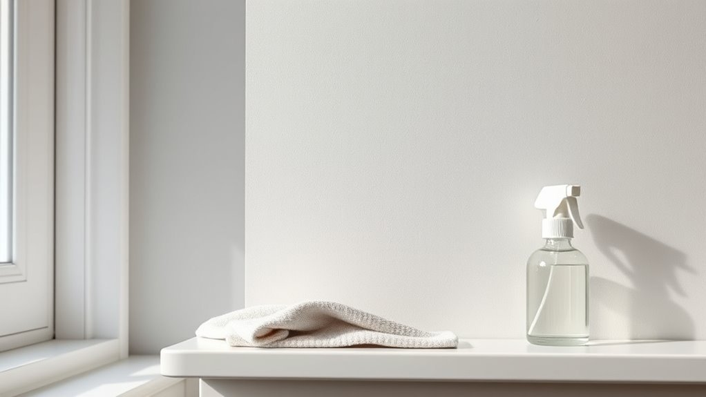 gentle cleaning for stubborn smudges