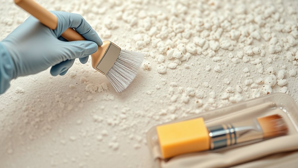 gentle cleaning for textures