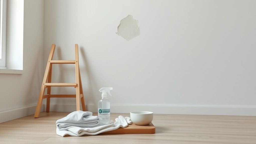 gentle cleaning for walls