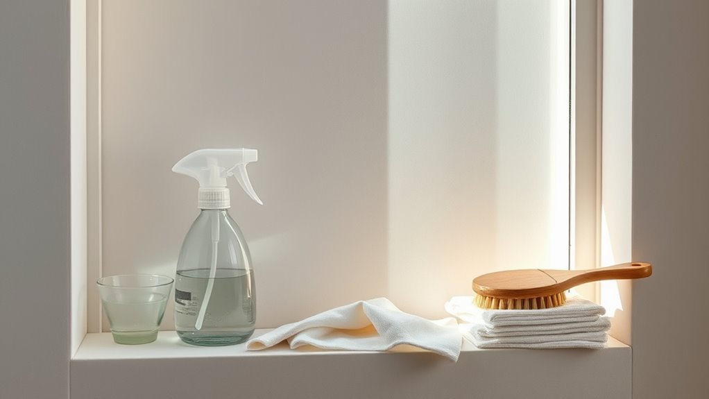 gentle cleaning paint type