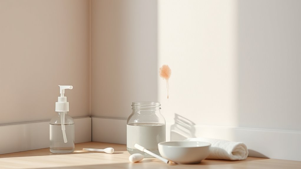 gentle cleaning test first