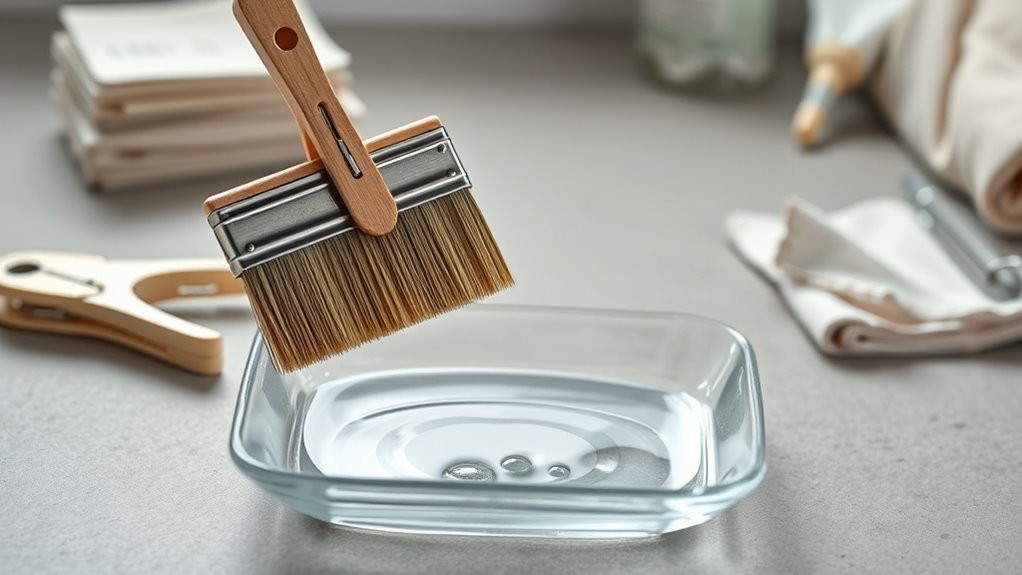 gentle cold water rinse