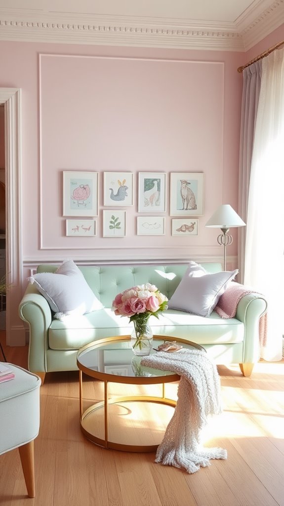 gentle color combinations collection