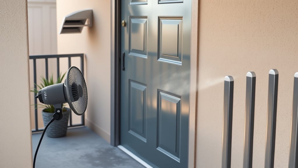 gentle controlled airflow circulation