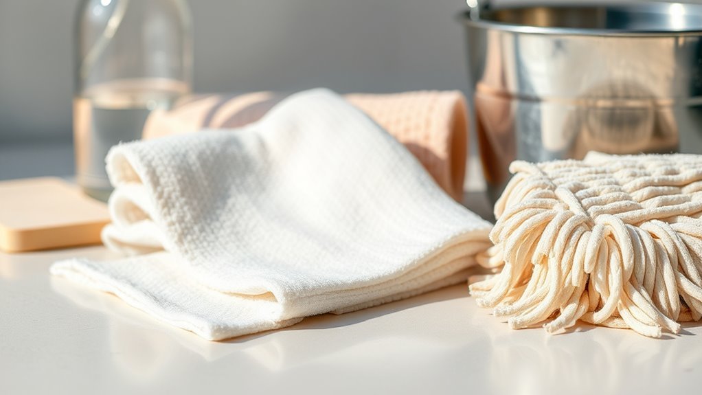 gentle effective cleaning tools