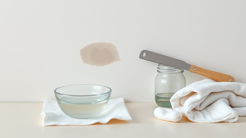 gentle glue removal methods