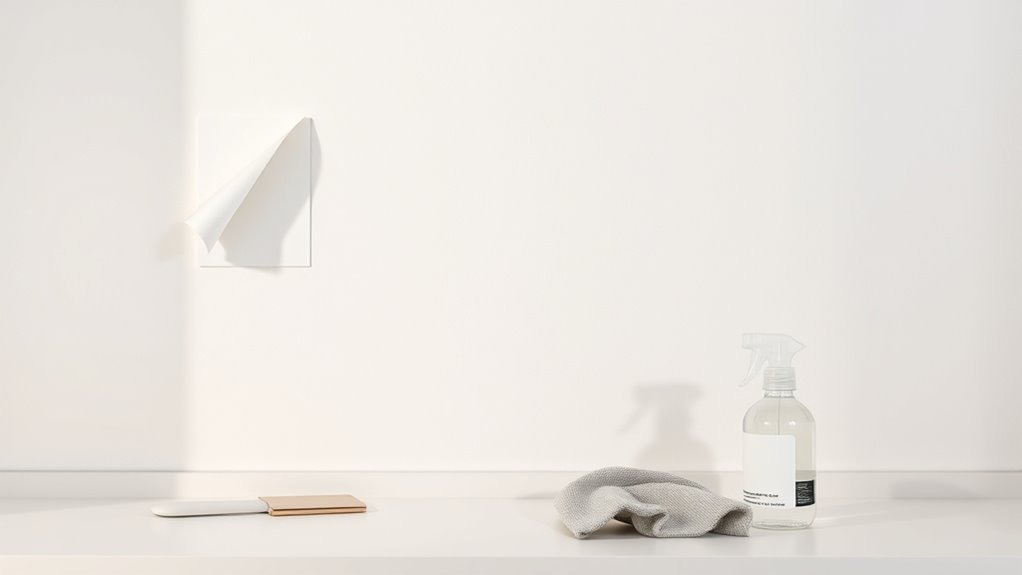 gentle heat careful peeling