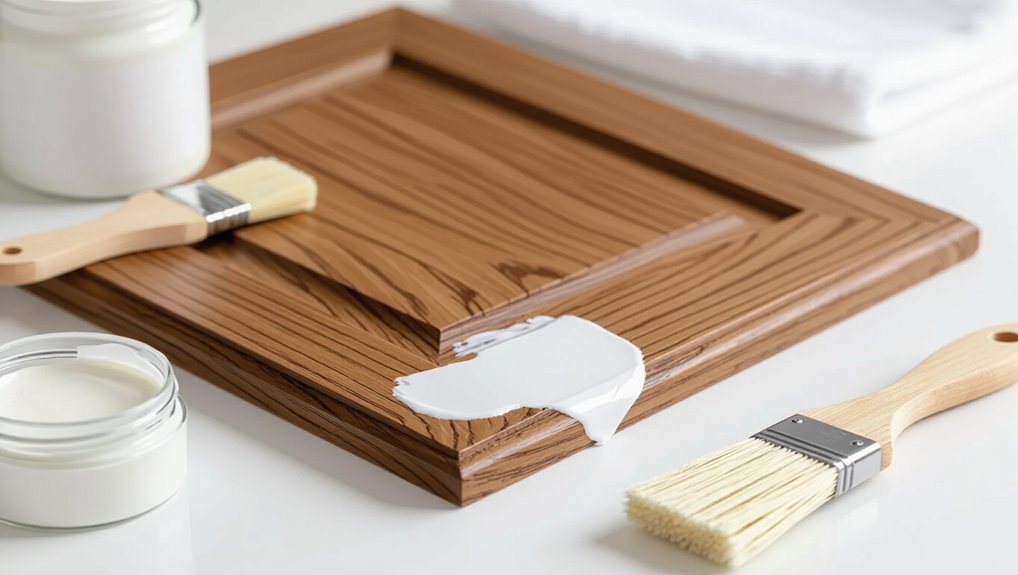 gentle latex paint removal