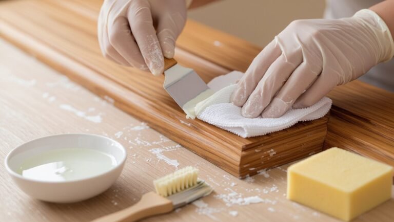 gentle latex paint removal