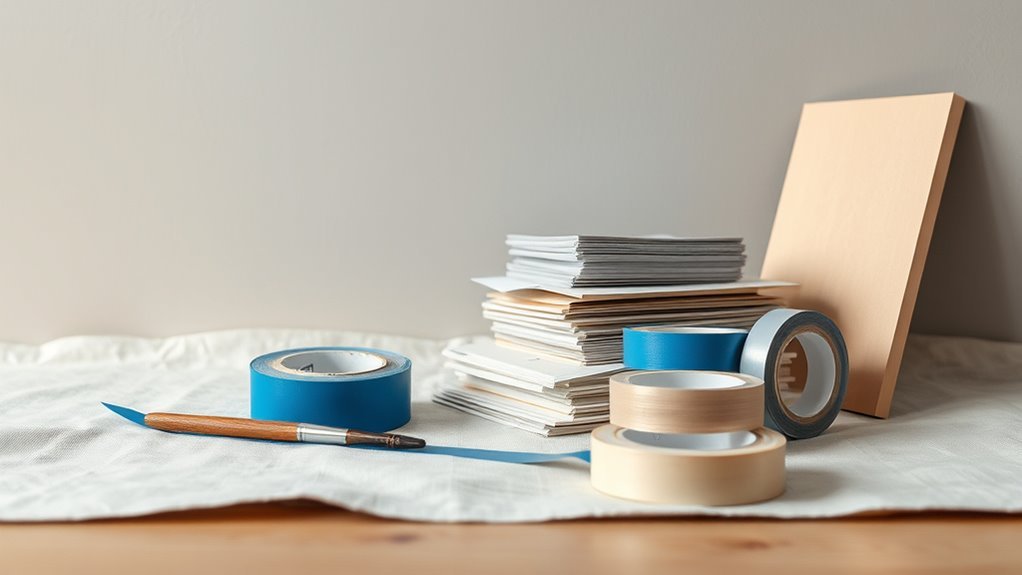 gentle masking for clean edges