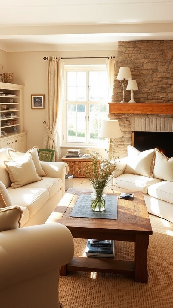 gentle muted color schemes