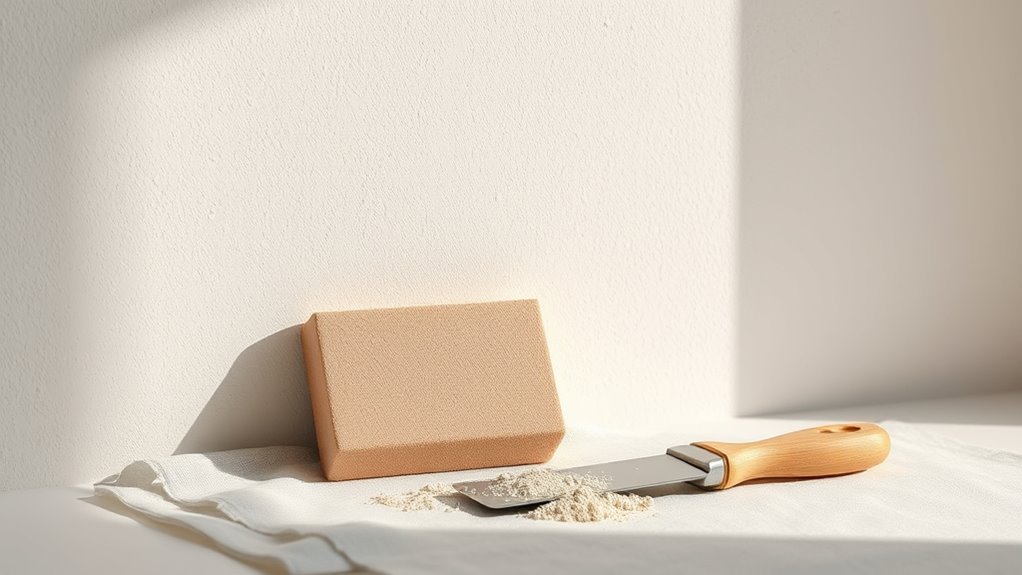 gentle plaster repair techniques