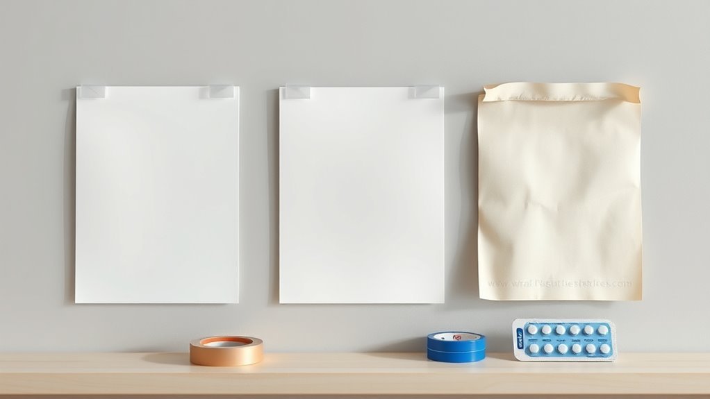 gentle removable wall hangings