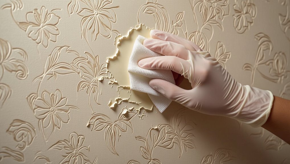 gentle residue removal techniques