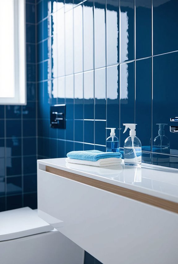 gentle routine grout care