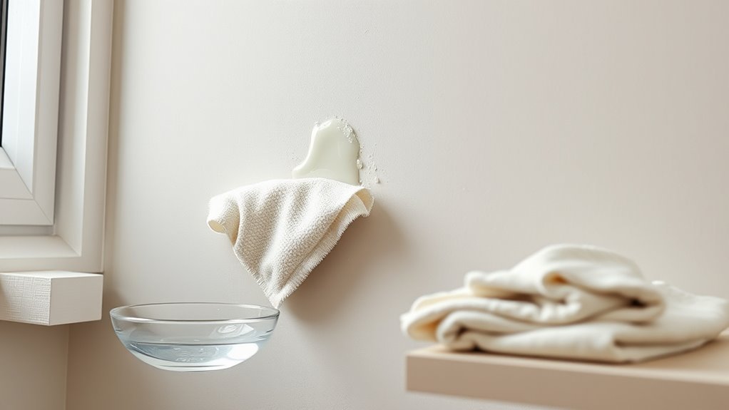 gentle soap microfiber cleaning