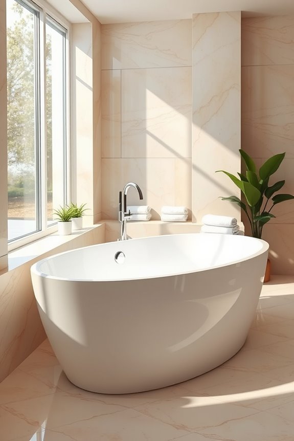 gentle soothing bubble experience
