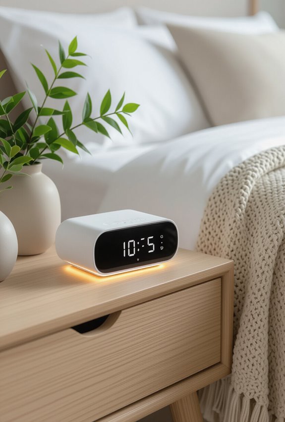 gentle wake with biometrics