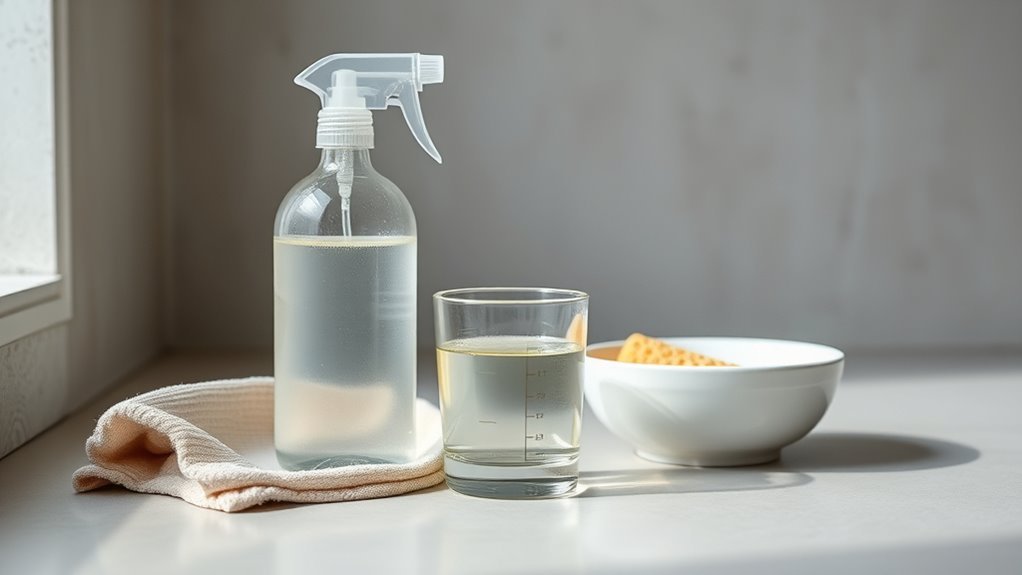 gentle wall cleaning method